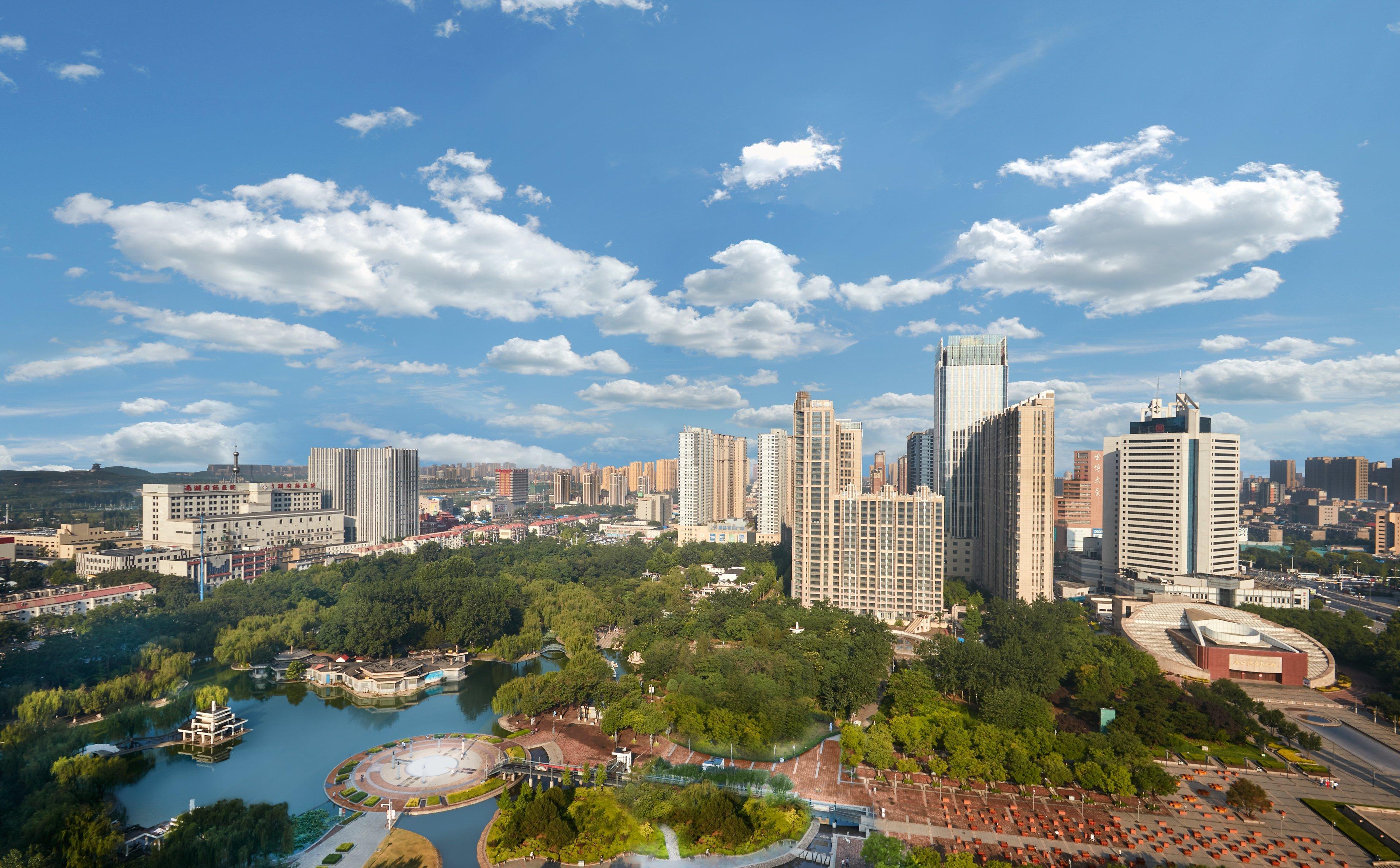 Intercontinental Tangshan By Ihg Esterno foto