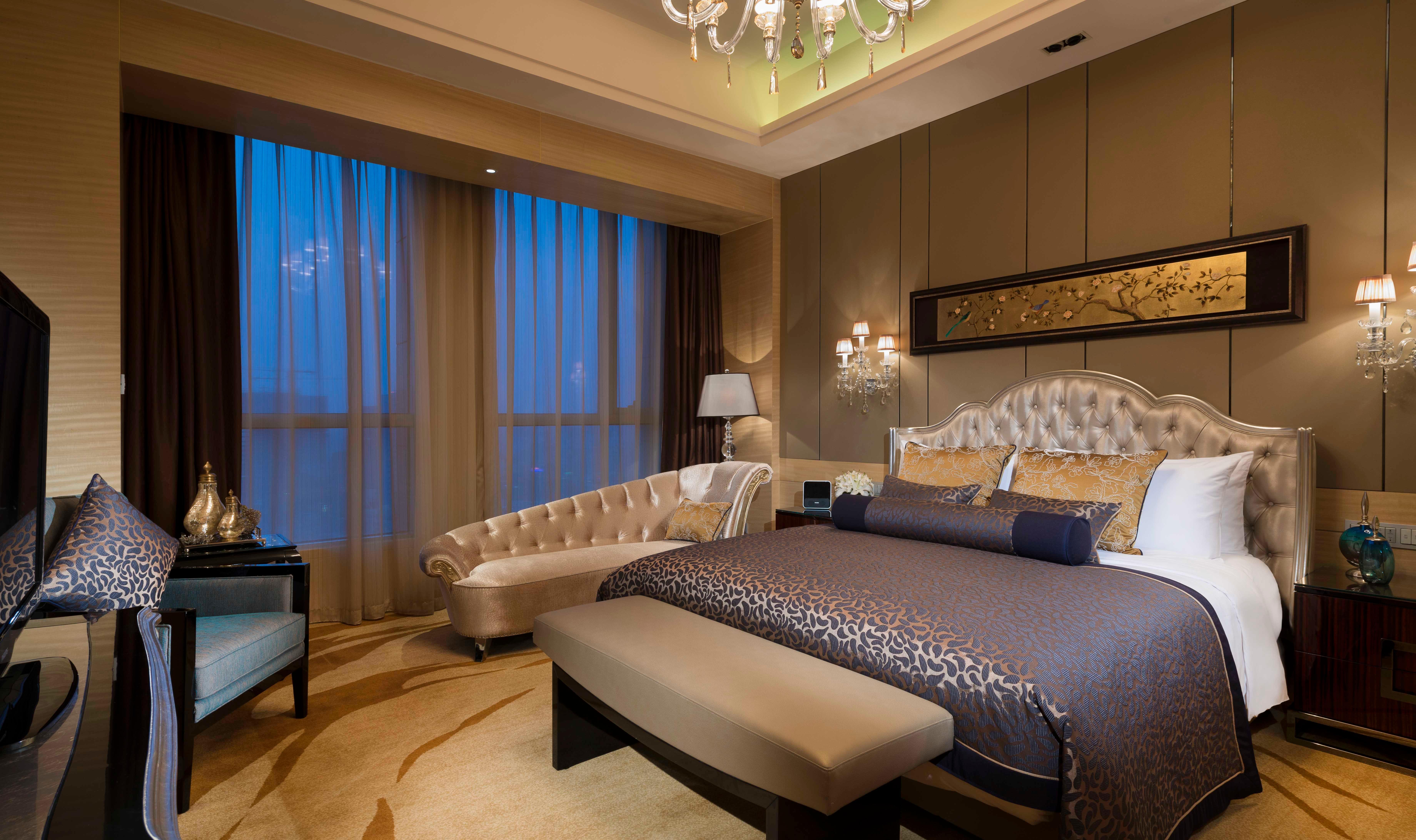 Intercontinental Tangshan By Ihg Esterno foto